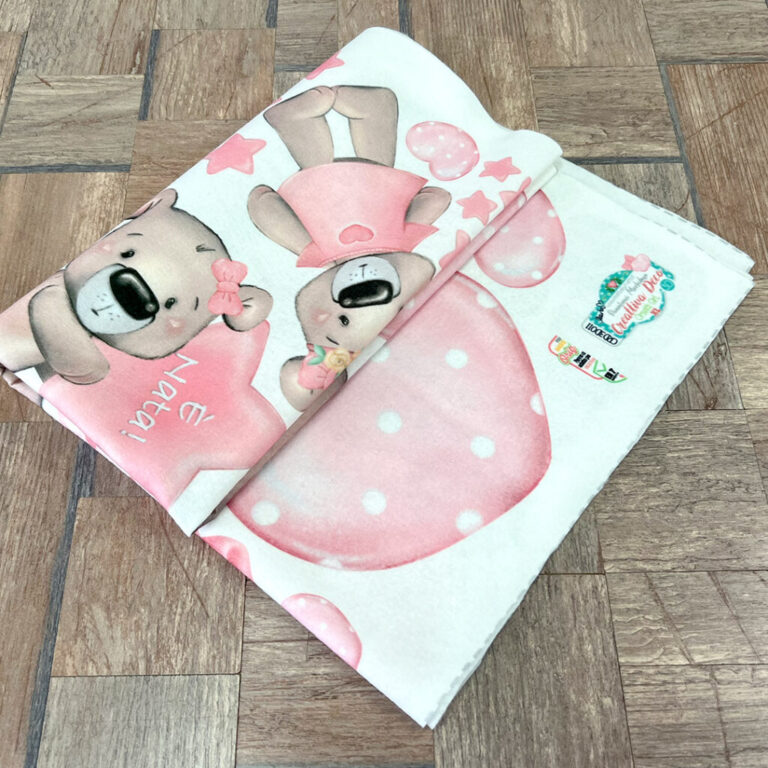 Pannolenci Morbidoso Stampato Deco 3D Orsetti Girl 60X90Cm – Crd3D01100