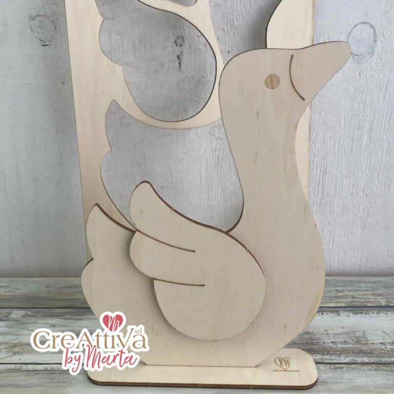Formastencil Easywood Oca Giuliva H.31Cm – Cresw046