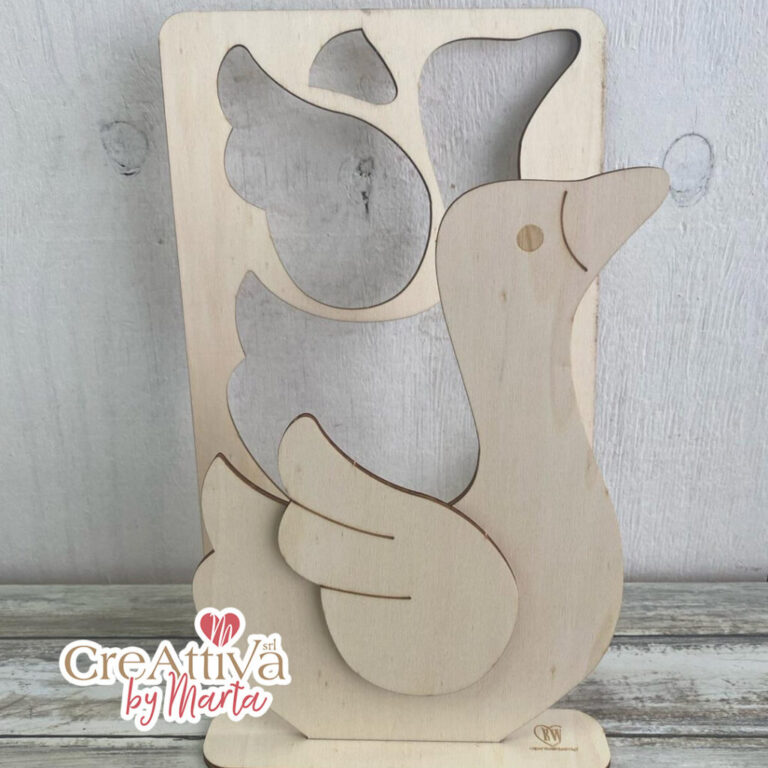 Formastencil Easywood Oca Giuliva H.24Cm – Cresw047