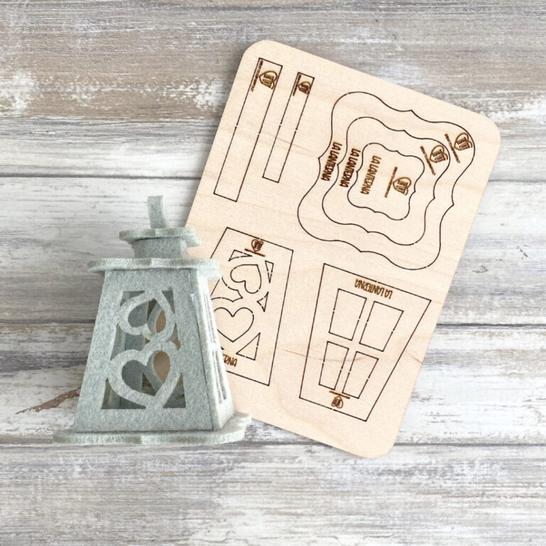 Formastencil Easywood Set Lanterna Piccola 10Cm Circa- Cresw050