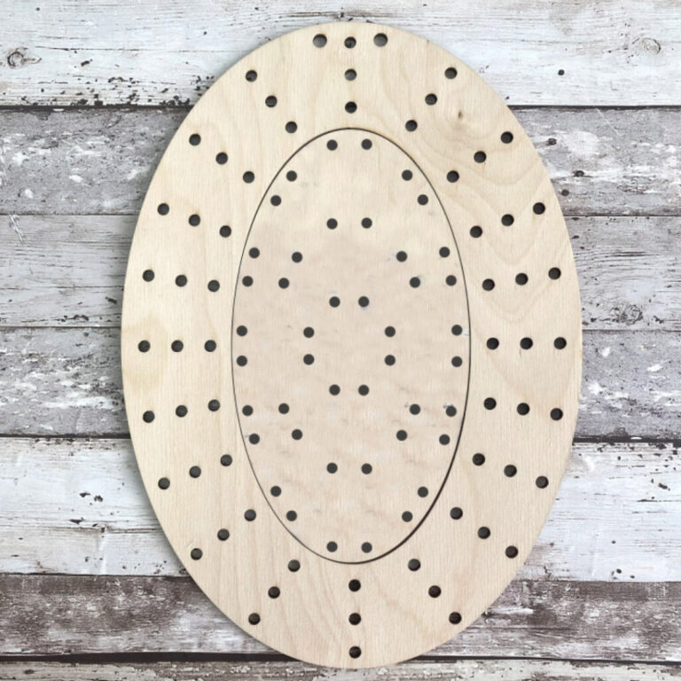 Easywood Crafty Twist Ovale 2 Pz 30-20Cm – Cresw051