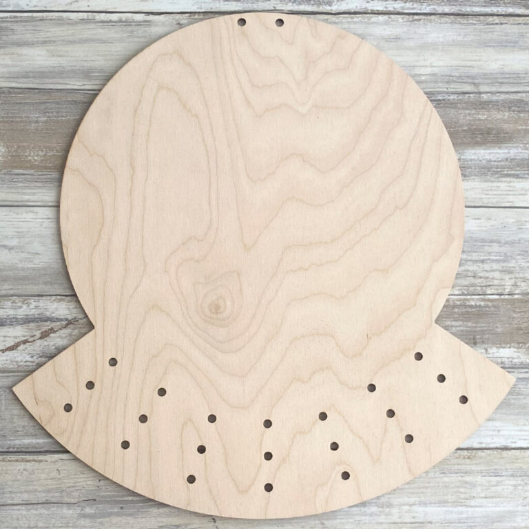 Easywood Crafty Twist Coccarda Grande H 39Cm – Cresw054