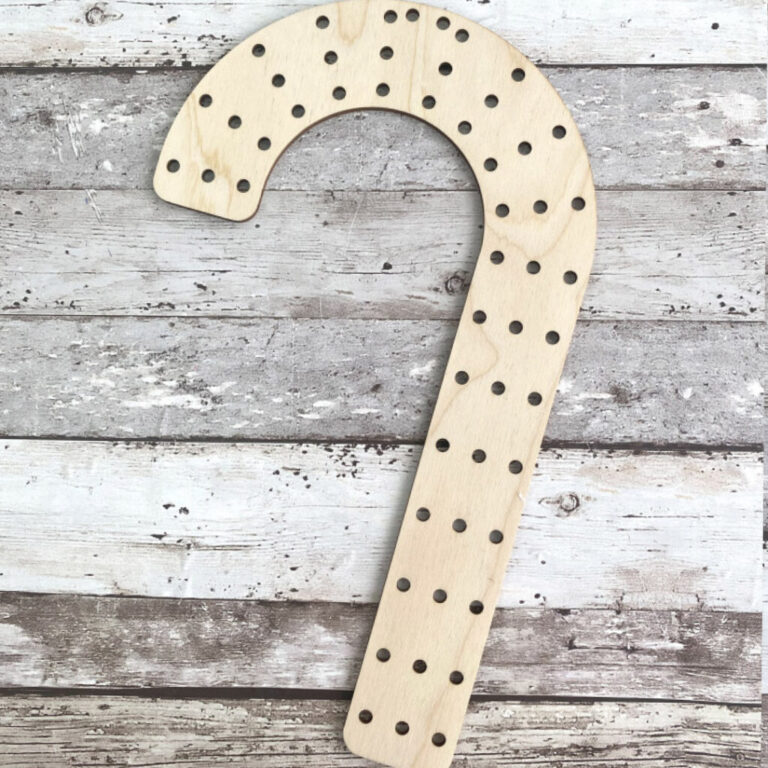 Easywood Crafty Twist Candycane H 30Cm – Cresw055