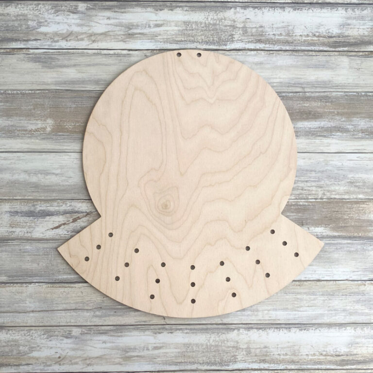 Easywood Crafty Twist Coccarda Piccola H 25Cm – Cresw070