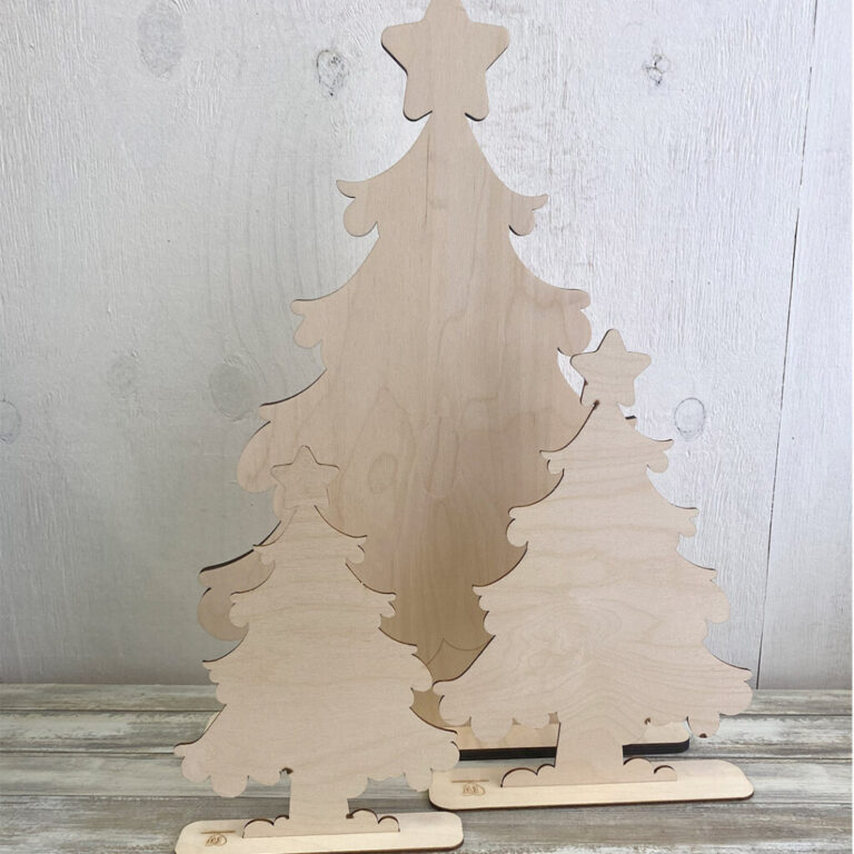 Formastencil Easywood Sagoma Albero Grande H.52Cm Circa – Cresw071