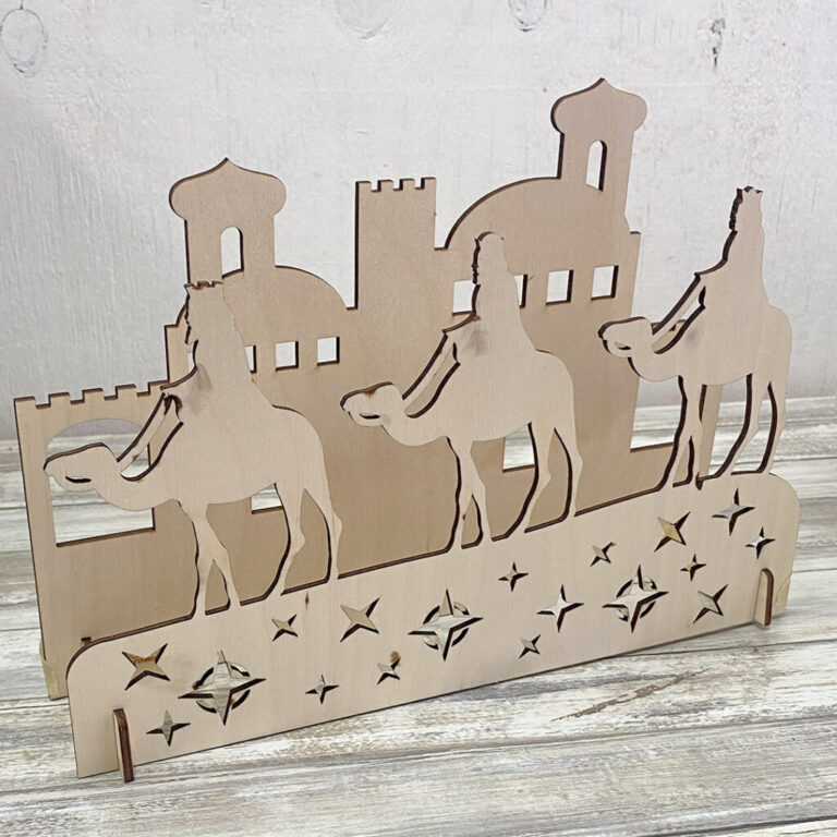 Formastencil Easywood Re Magi H 22,4 X 30,5 Cm Circa – Cresw091