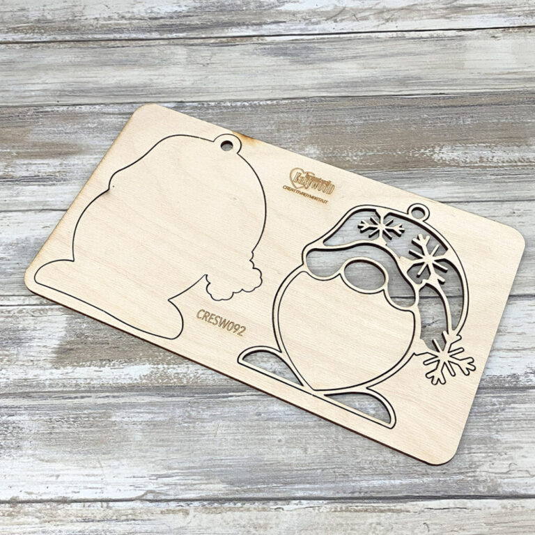 Formastencil Easywood Gnomo H14,6 Cm Circa – Cresw092