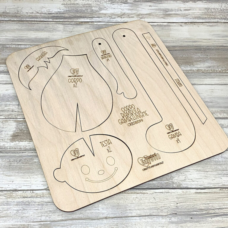 Formastencil Easywood Corpo Bambola 45 Cm – Cresw099