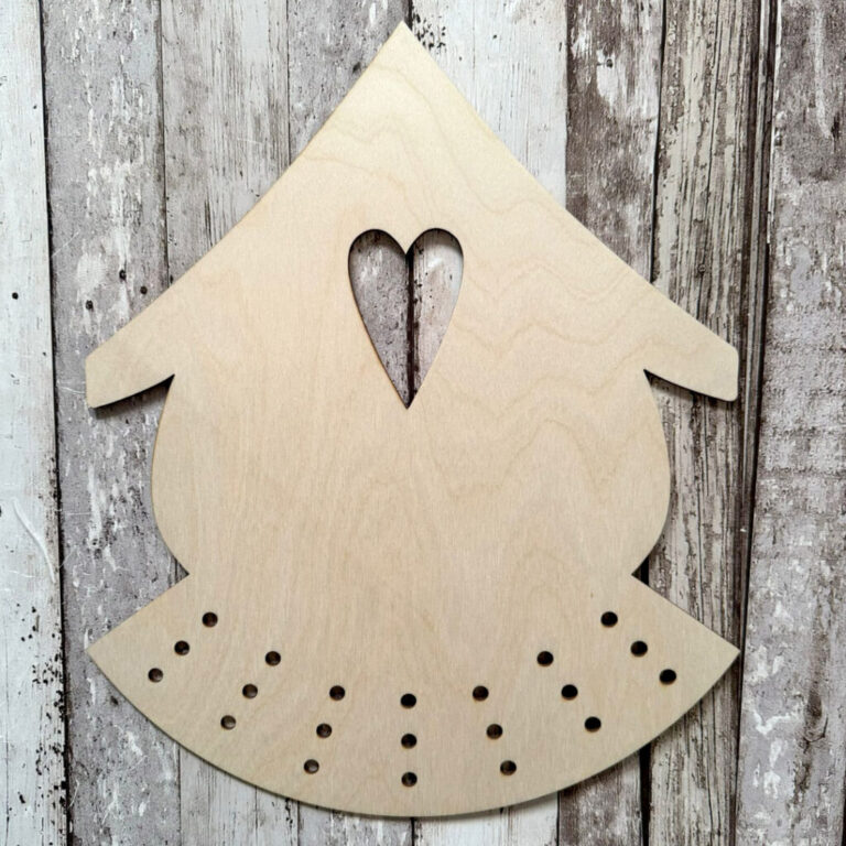 Easywood Crafty Twist Casetta Cuore H 34 Cm Circa – Cresw114