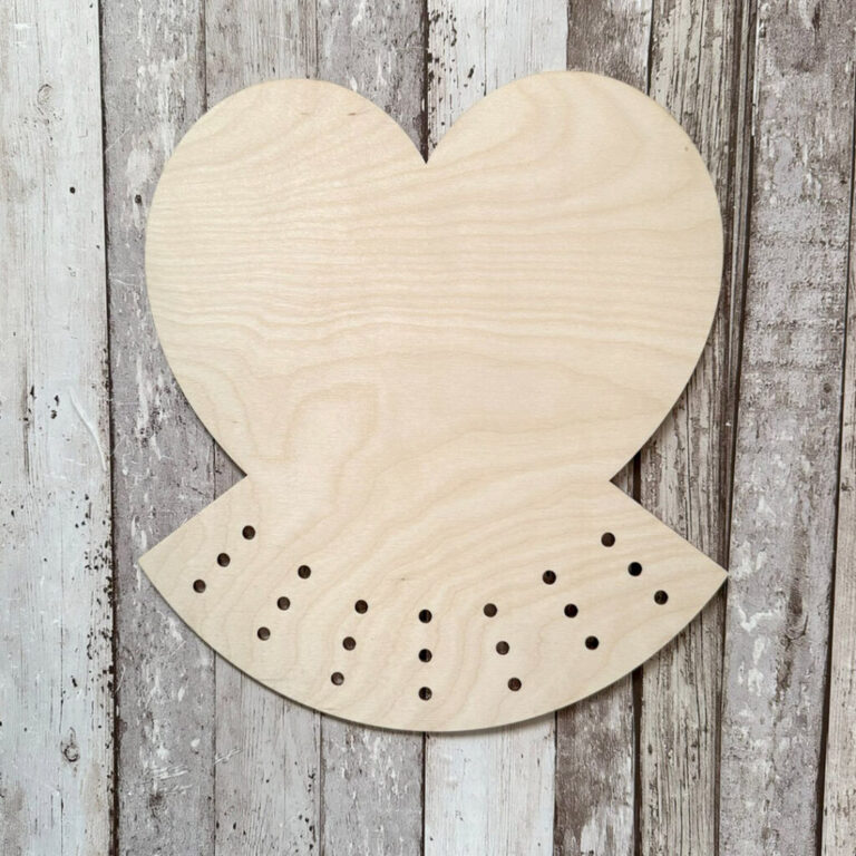Easywood Crafty Twist Cuore H 29 Cm Circa – Cresw117