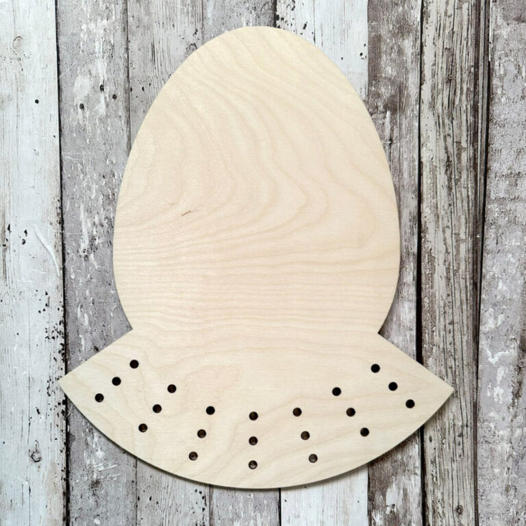 Easywood Crafty Twist Uovo H 33 Cm Circa – Cresw118