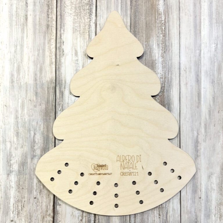 Easywood Crafty Twist Albero H 36 Cm Circa – Cresw121