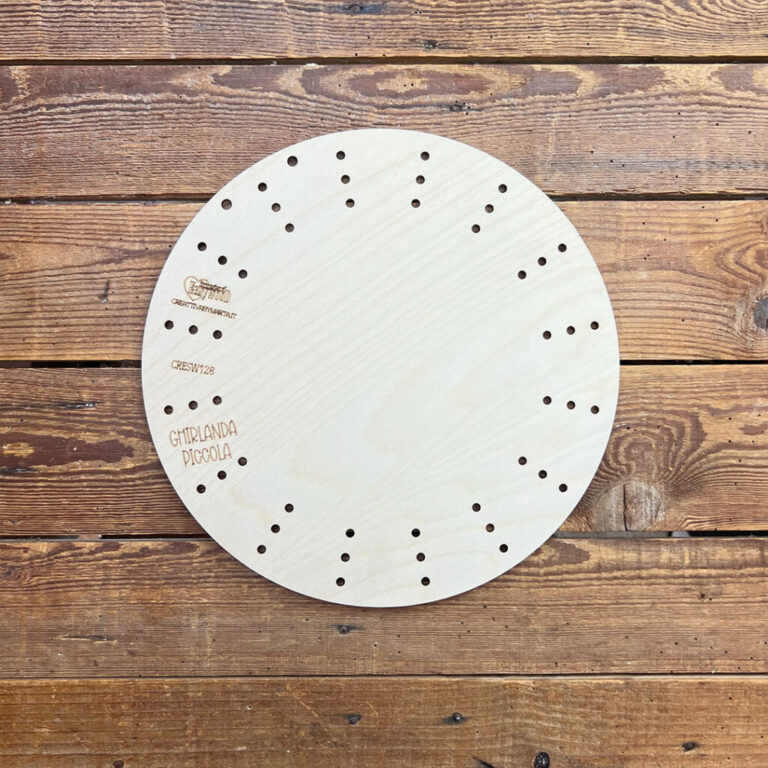 Easywood Crafty Twist Ghirlanda Piccola Diametro 25 Cm
