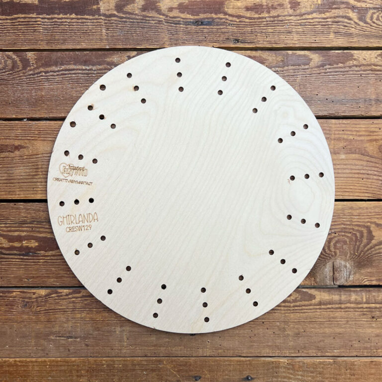 Easywood Crafty Twist Ghirlanda Grande Diametro 30 Cm