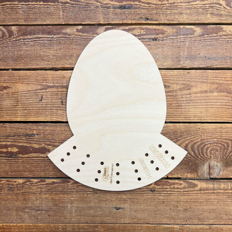 Easywood Crafty Twist Uovo Piccolo H 26 Cm Circa