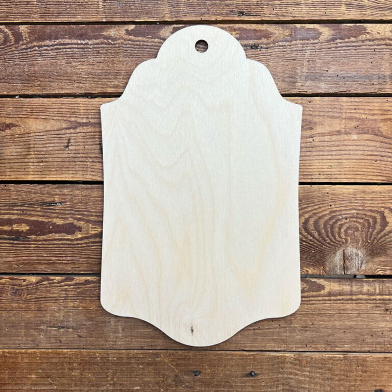 Tag Laserata In Legno Easywood Spessore 3Mm