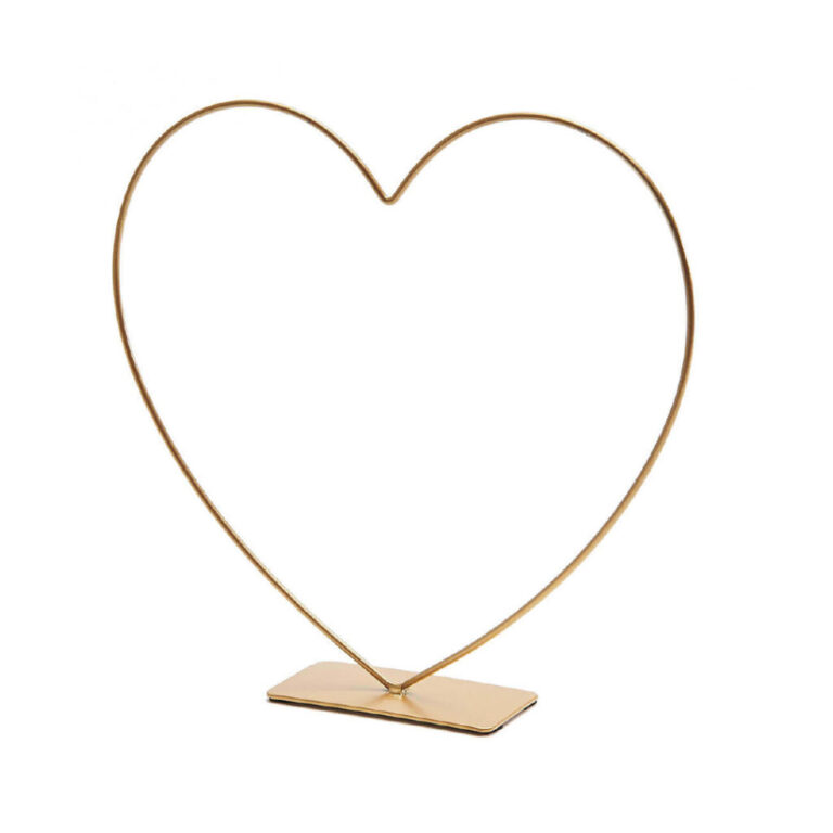 Ghirlanda Cuore Con Base H.30Cm – Crghir70