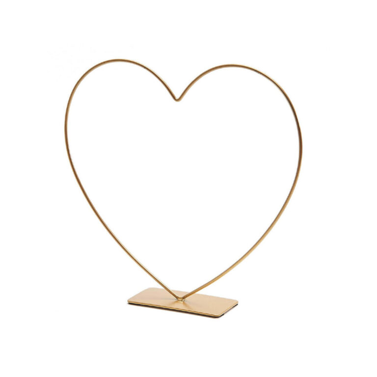 Ghirlanda Cuore Con Base H.25Cm – Crghir79