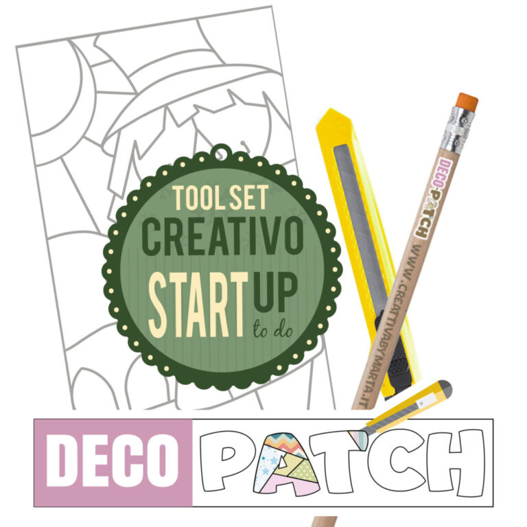 Tool Set Creativo Dolce Spaventapasseri – Crkdp002