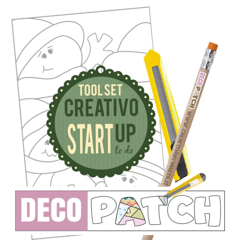 TOOL SET CREATIVO SNOWMAN FAMILY - CRKDP003