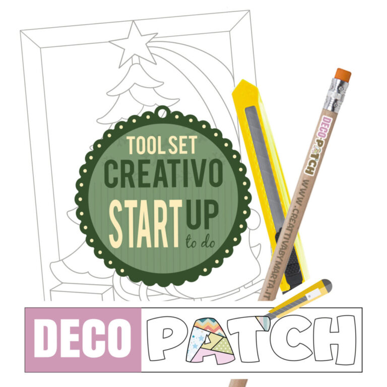 TOOL SET CREATIVO DOLCE NATALE - CRKDP004