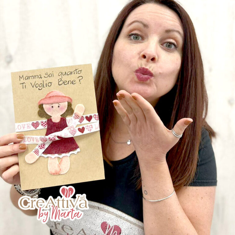 Kit Biglietto Ti Voglio Bene Mamma – Crkit514