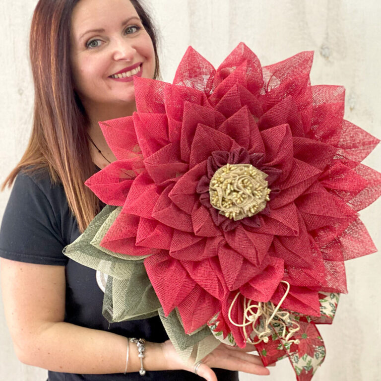 Stella Di Natale Crafty Twist In Juta Light – Crkit517