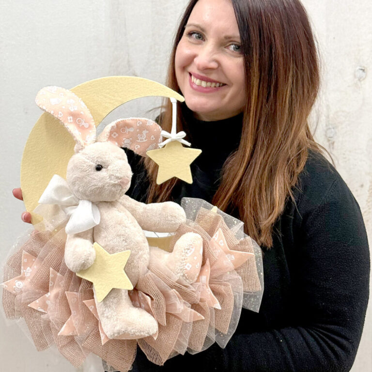 Kit Crafty Twist Luna Con Coniglietto In Pellicciotto Morbisoso – Crkit591