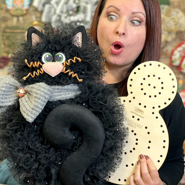 Kit Crafty Twist Gatto In Tulle – Crkit604