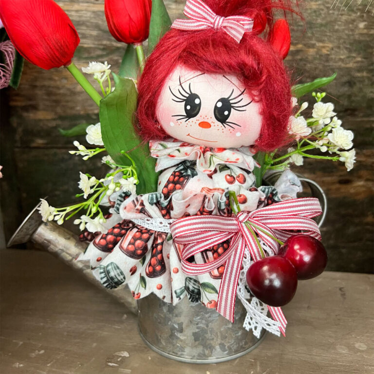 Kit Bimba Ciliegina Cherry Nell’Annaffiatoio – Crkit647