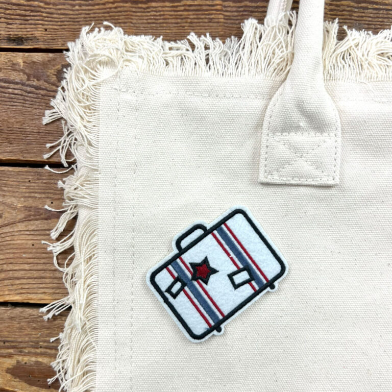 Patch Valigia Termoadesiva 7 X H5,5Cm