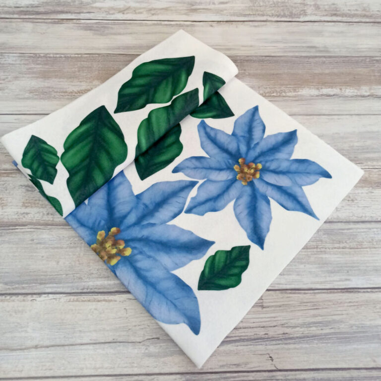 Pannolenci Morbidoso Deco Stella Di Natale 50X45Cm – Crpms145