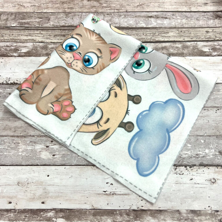 Pannolenci Morbidoso Deco Dolci Animaletti 45X50Cm