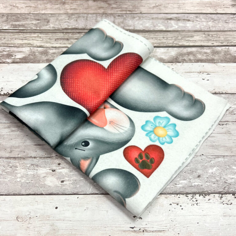 Pannolenci Morbidoso Deco Gatto Fermaporta 45X50Cm