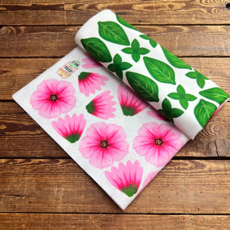 Pannolenci Morbidoso Deco Petunia 50×45Cm