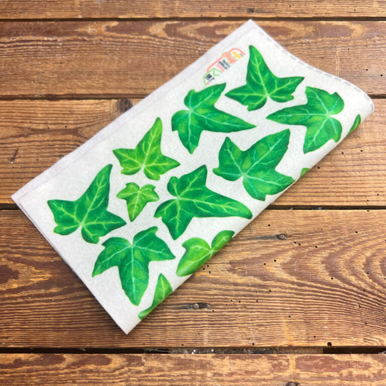 Pannolenci Morbidoso Deco Edera 22,5X25Cm – Crpms164
