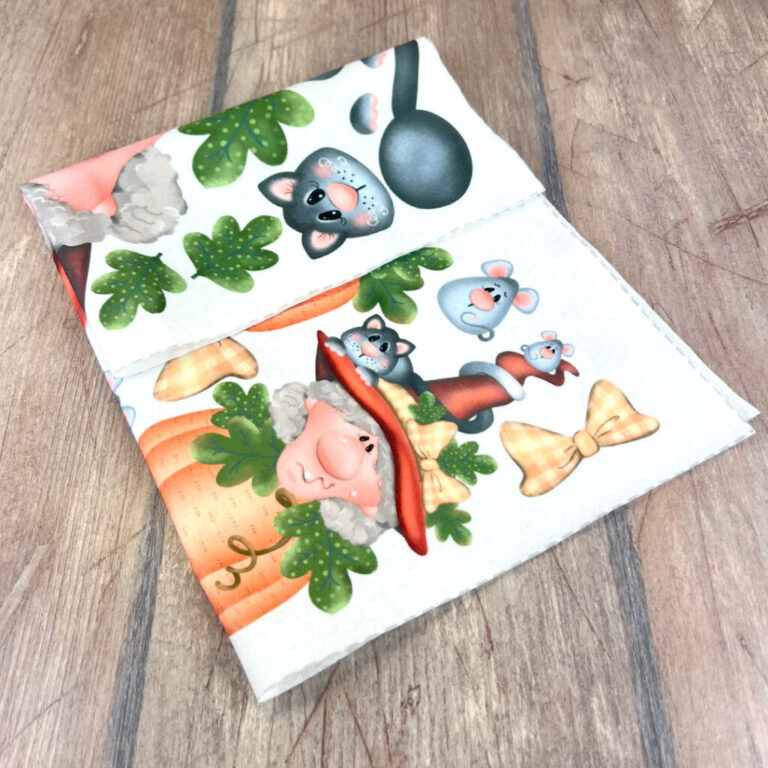 Pannolenci Morbidoso Deco Strega Gramigna Con Zucca 45Cm X 50Cm – Crpms180