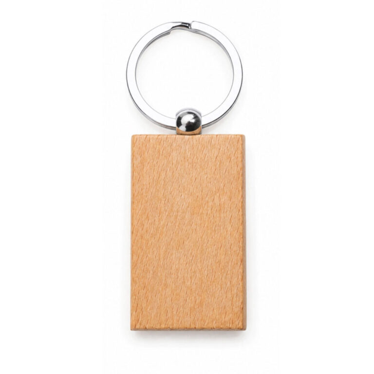 PORTACHIAVI IN LEGNO RETTANGOLARE 3 X 5CM  SPESSORE 0,6CM CIRCA - CRPOR002