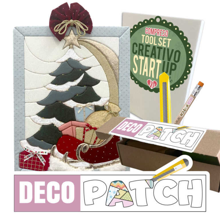 Kit Dolce Natale Deco Patch – Crqdp004