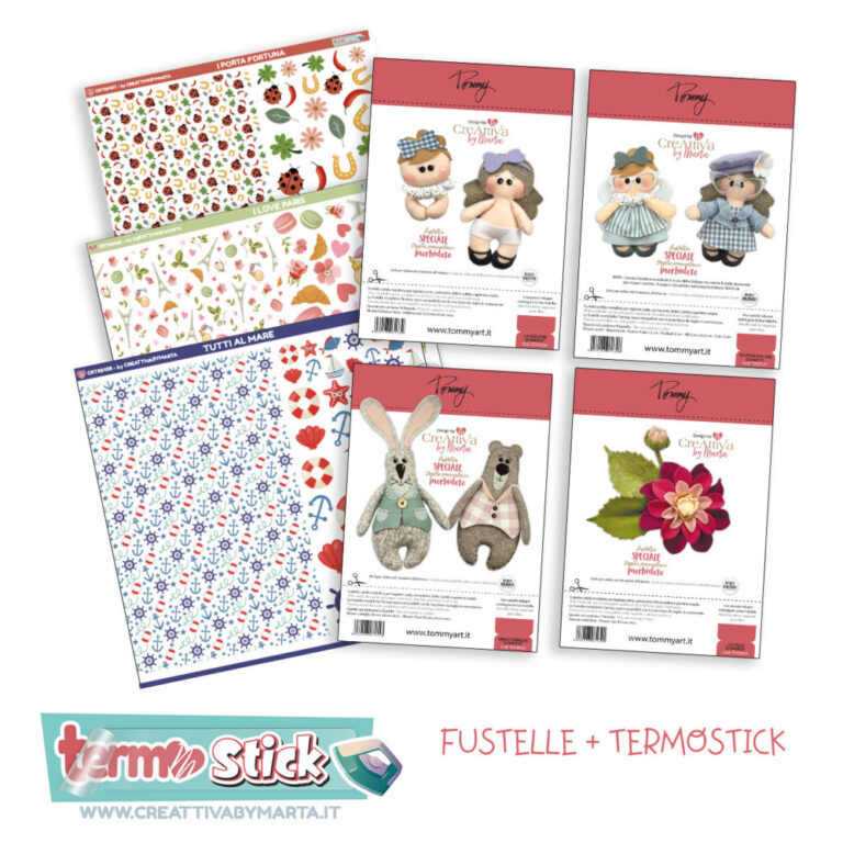 SET 4 FUSTELLE MARTA & TOMMY PE2026 + 3 TERMOSTICK - CRSET005