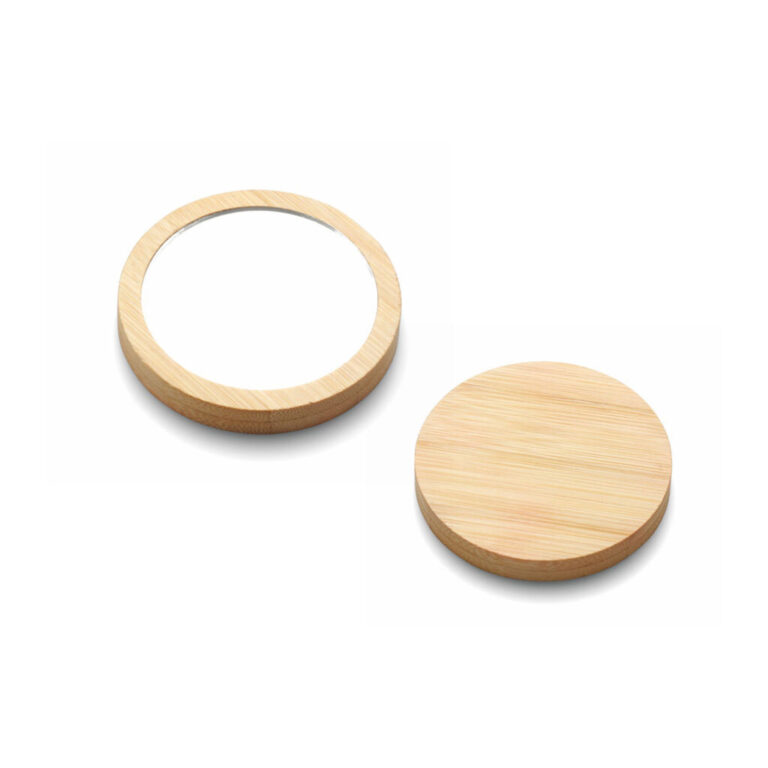 SPECCHIETTO IN LEGNO PER TERMOSTICK DIAMETRO 7CM - CRSPC001