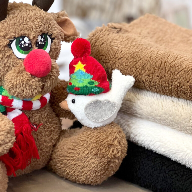 Pellicciotto Teddy Morbidoso 50Cm X 70Cm Circa – Crtes004