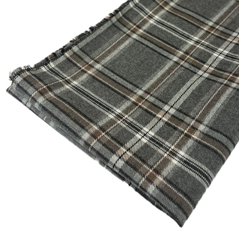 Tessuto Tartan In Trama Poliestere 50Cm X 70 Cm Circa – Crtes011