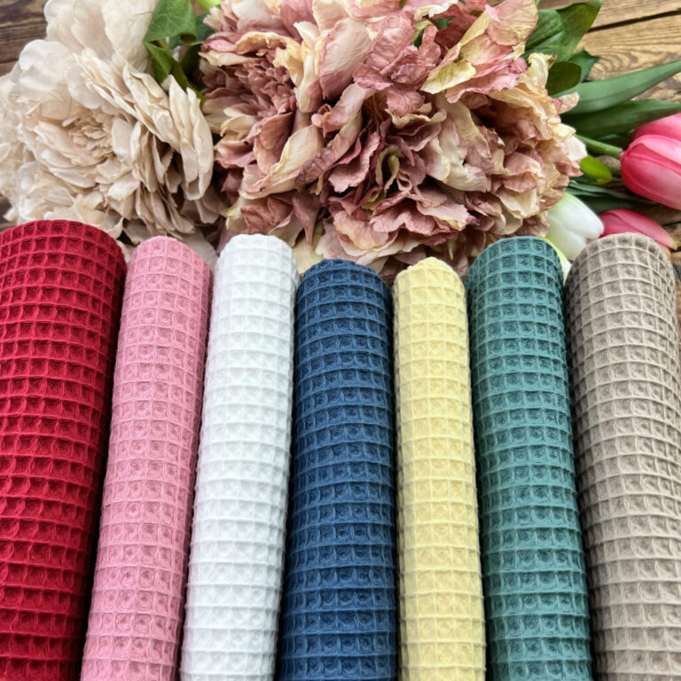 Nido D’ape 8Mm 100% Cotone Alta Qualità 280Gr H150Cm