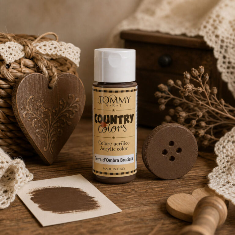 Linea Country Color Colori Acrilici Tommy Art 65 Ml – 69Tom070