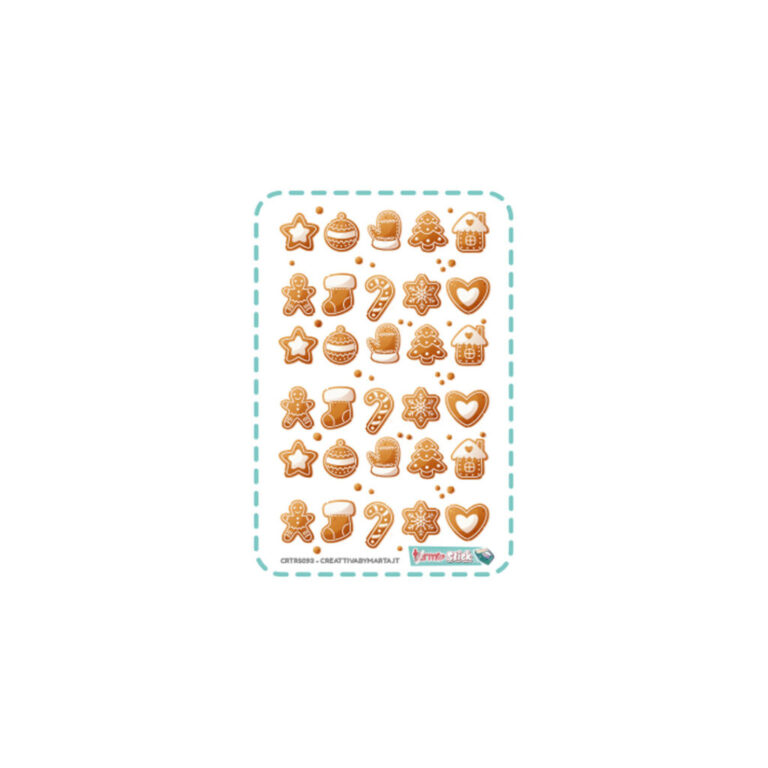Termostick Biscottini Glassati – 30 Pz 1,5Cm Circa