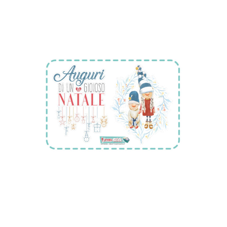 Termostick Gli Gnomi Di Natale 12X8,5 Cm Circa – Crtrs038