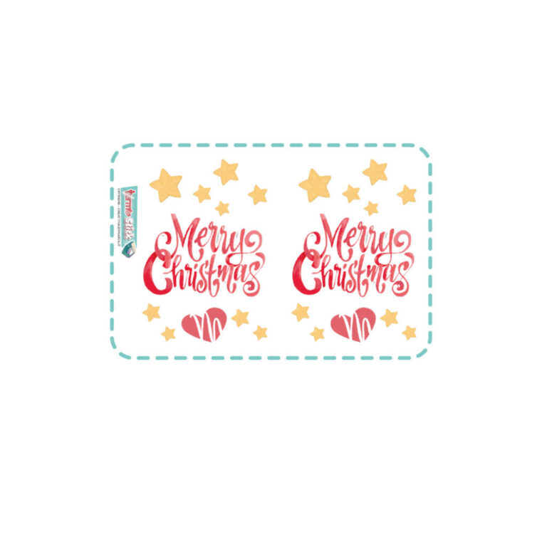 Termostick Merry Christmas 12X8,5 Cm Circa – Crtrs040