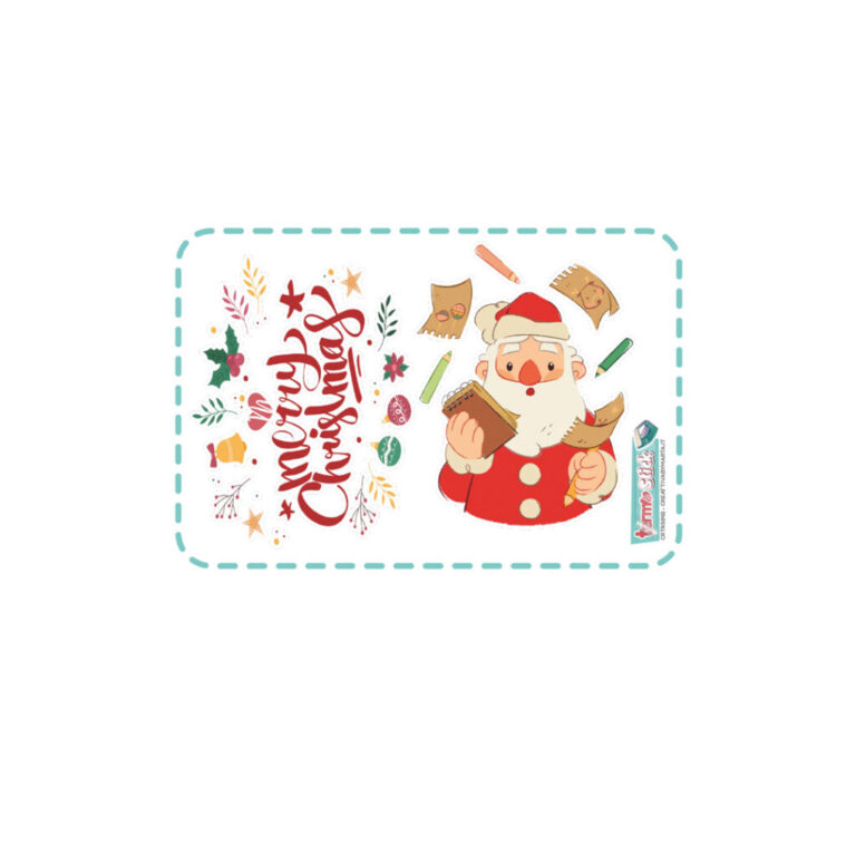 Termostick Babbo Natale Disegna 12X8,5 Cm Circa – Crtrs042
