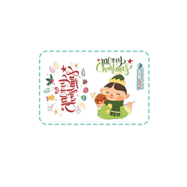 Termostick Elfo Amigurumi 12X8,5 Cm Circa – Crtrs044